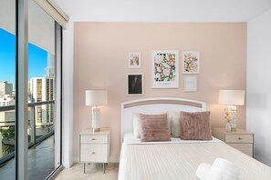 2 Schlafzimmer, Bügeleisen/Bügelbrett, Reisekinderbett, WLAN