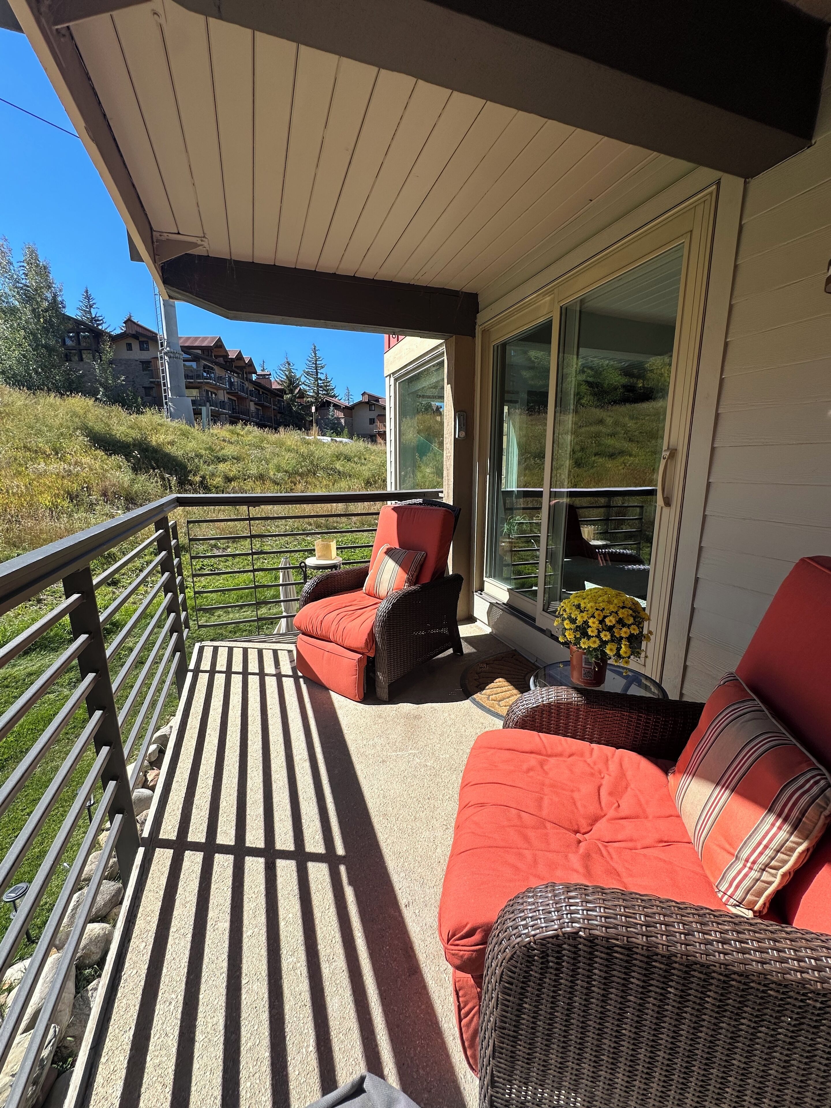 Jardines del alojamiento