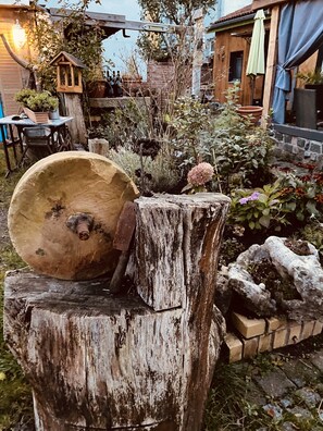 Enceinte de l’hébergement