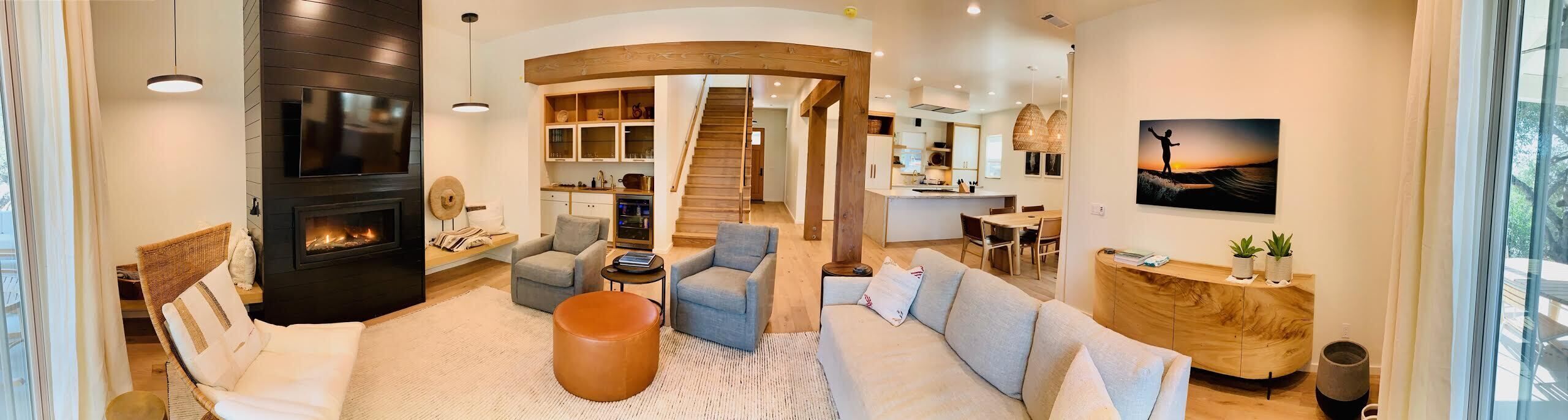 "Almost" Brand New 2020 "Modern Farm House ". Close to beach and wine country