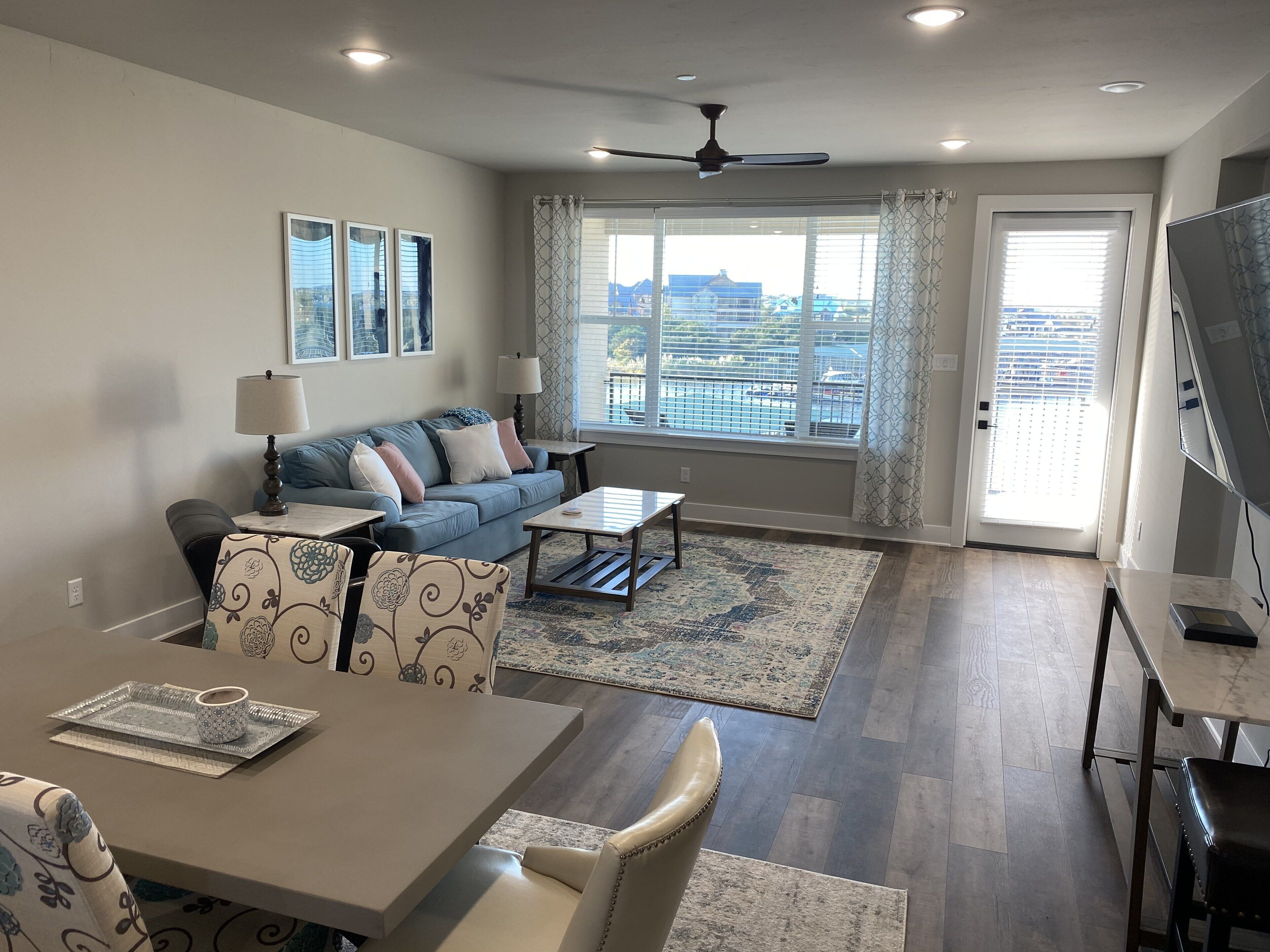 Breathtaking top floor 2BR 2BA condo overlooking Possum Kingdom Lake & marina