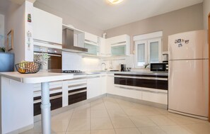 Kühlschrank, Ofen, Herdplatte, Geschirrspüler