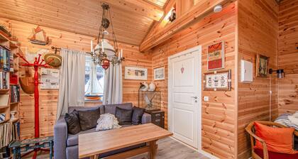 Acogedora casa de 2 dormitorios en.