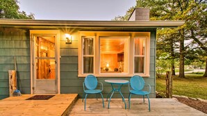 Unclassified image, 2 of 28, button - East Tawas Cabin with Deck, Backyard & Fire Pit! (East Tawas)
