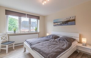 1 Schlafzimmer, kostenloses WLAN, Bettwäsche