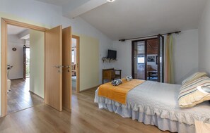 1 Schlafzimmer, kostenloses WLAN, Bettwäsche