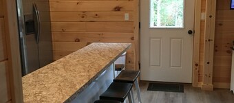 New log cabin