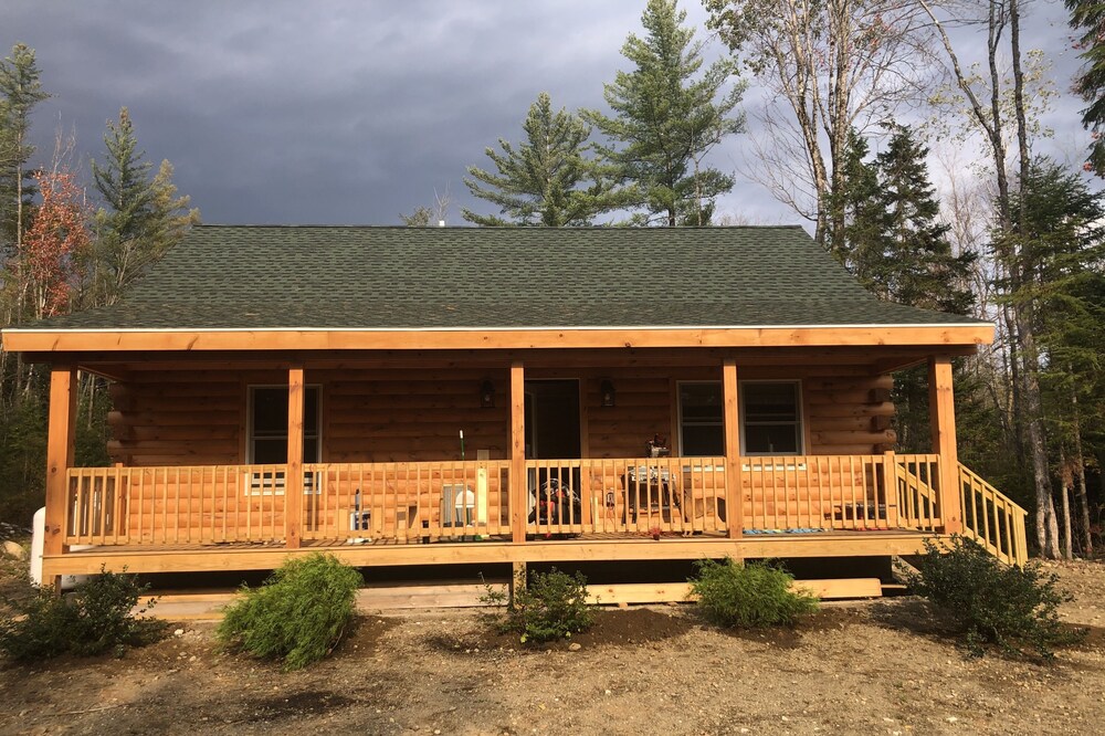 New log cabin
