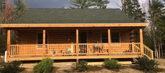 New log cabin