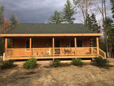 New log cabin