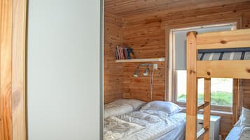 3 chambres, lit parapluie, accĂšs Internet
