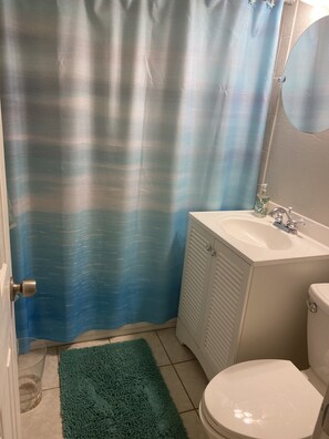 Bathroom - Lovely Beach Home in peaceful Ormond by the Sea, Florida  (Ormond-by-the-Sea)