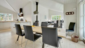Dining - 3 bedroom beautiful home in Gilleleje (Gilleleje)