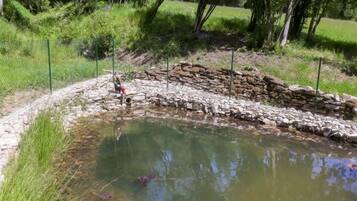 Enceinte de lâhĂ©bergement