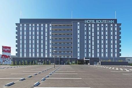 Exterior. Hotel Route Inn Kusatsuritto Rittointer -Ritto inter Kokudo 1gou