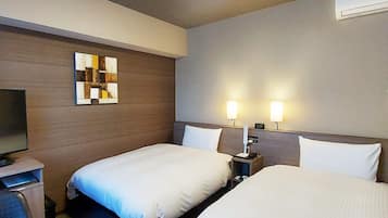 Habitación superior con 2 camas individuales, para no fumadores | Wifi gratis y ropa de cama