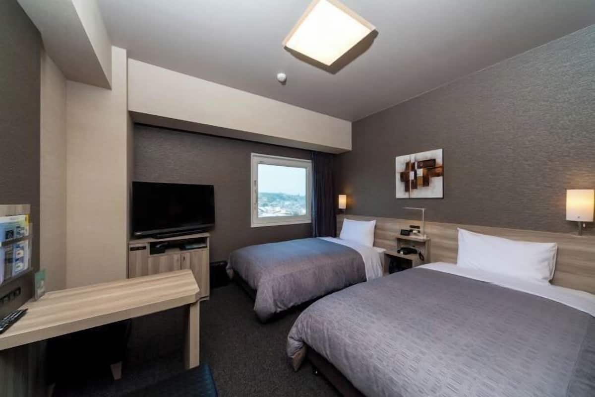1 slaapkamer, een bureau, gratis wifi, beddengoed