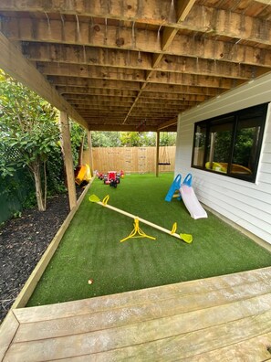 Children’s area