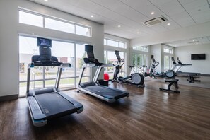 Fitness facility - Holiday Inn Express & Suites Columbia Downtown - The Vista by IHG (Columbia)