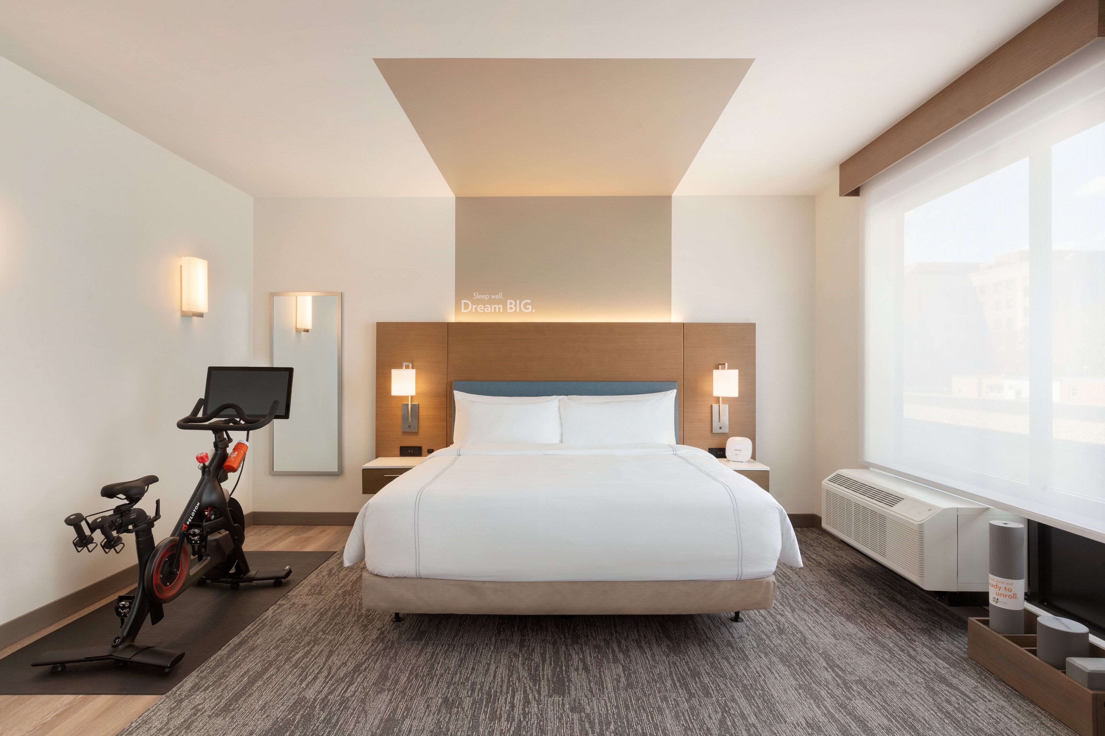 standard room, 1 king bed, mobility accessible, non smoking (mobility, comm, roll shwr) | premium bedding, pillow-top beds, in-room safe, desk