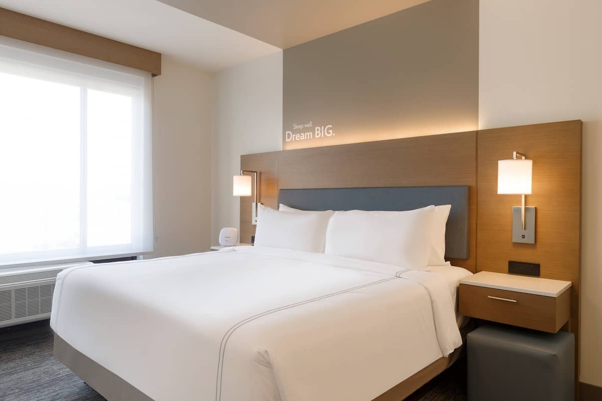1 habitación, ropa de cama de alta calidad y camas con pillow-top