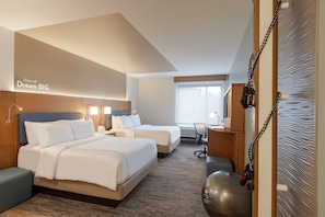 Standard Room, 2 Queen Beds | 1 bedroom, premium bedding, pillow-top beds, in-room safe