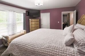 3 makuuhuonetta, silitysrauta/-lauta, Wi-Fi, vuodevaatteet