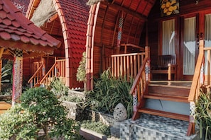 Fachada del alojamiento