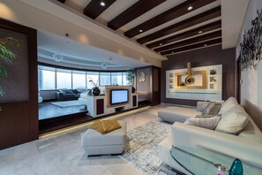Living area - EDEN'S Homes & Villas - KG Tower (Dubai)
