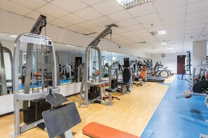 Gym - EDEN'S Homes & Villas - KG Tower (Dubai)