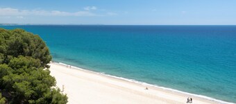 Spectacular views of the Mediterranean Sea