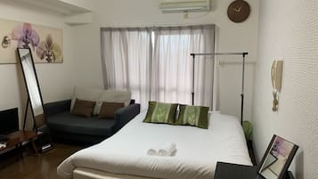 Apartment, Non Smoking | 1 bedroom, desk, blackout drapes, free WiFi