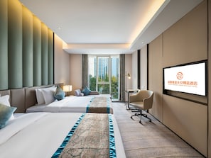 Minibar, in-room safe, blackout drapes, iron/ironing board