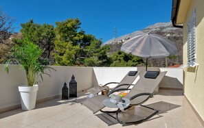 Terrasse au soleil