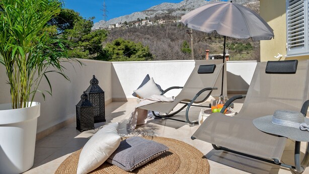 Traditional Villa | Courtyard view - Villa Le Lu - Split (Split)