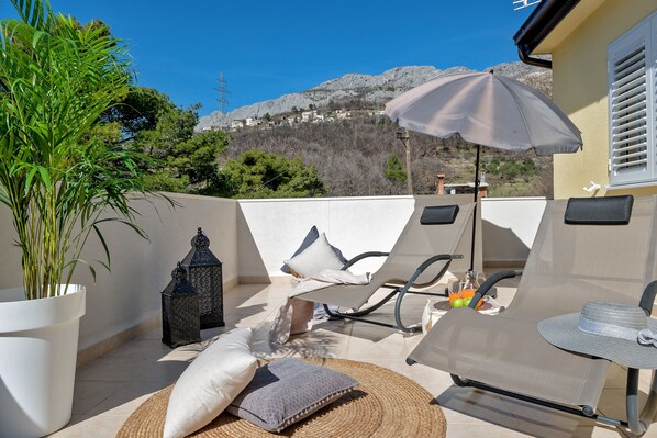 Traditional Villa | Courtyard view - Villa Le Lu - Split (Split)