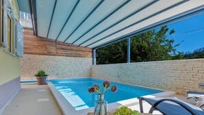Outdoor pool - Villa Le Lu - Split (Split)