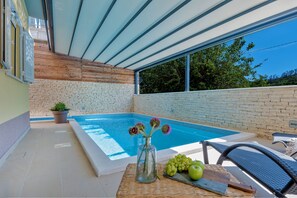 Outdoor pool - Villa Le Lu - Split (Split)