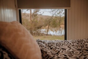 1 habitación y ropa de cama 