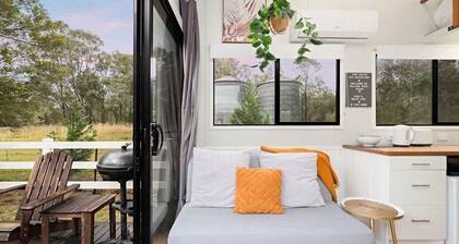 Yellow Rock Views by Tiny Away