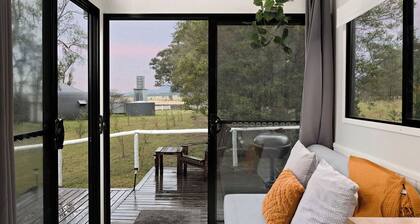 Yellow Rock Views by Tiny Away