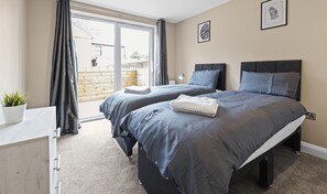 Appartement | 2 slaapkamers, een strijkplank/strijkijzer, gratis wifi, beddengoed