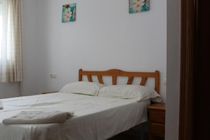 2 habitaciones y caja de seguridad en la habitación