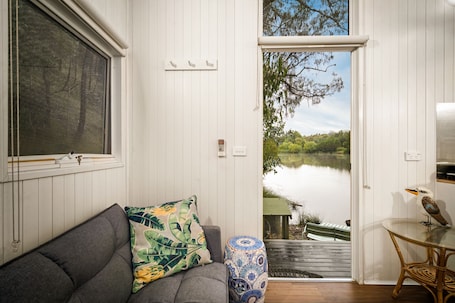 Offices. Quiet Lake House In Winery by Tiny Away
