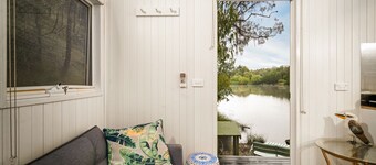 Quiet Lake House In Winery by Tiny Away