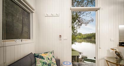 Quiet Lake House In Winery by Tiny Away