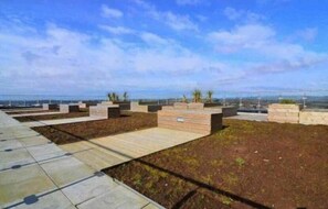 Rooftop terrace