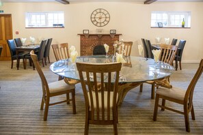 Se sirven desayunos y cenas