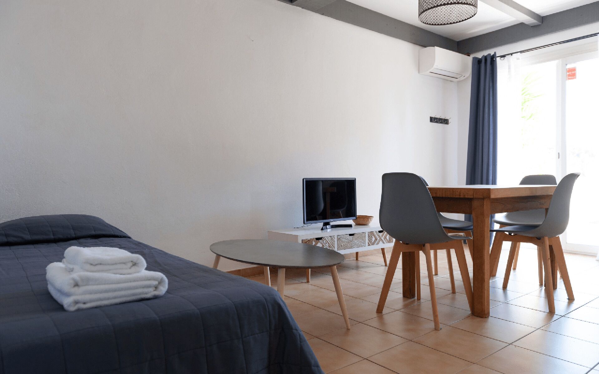 1 chambre, draps fournis