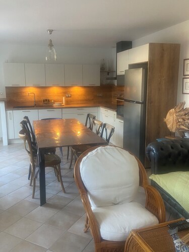 Chaucre, saint georges d'oleron, island of oleron. house 90 m2, beach on foot